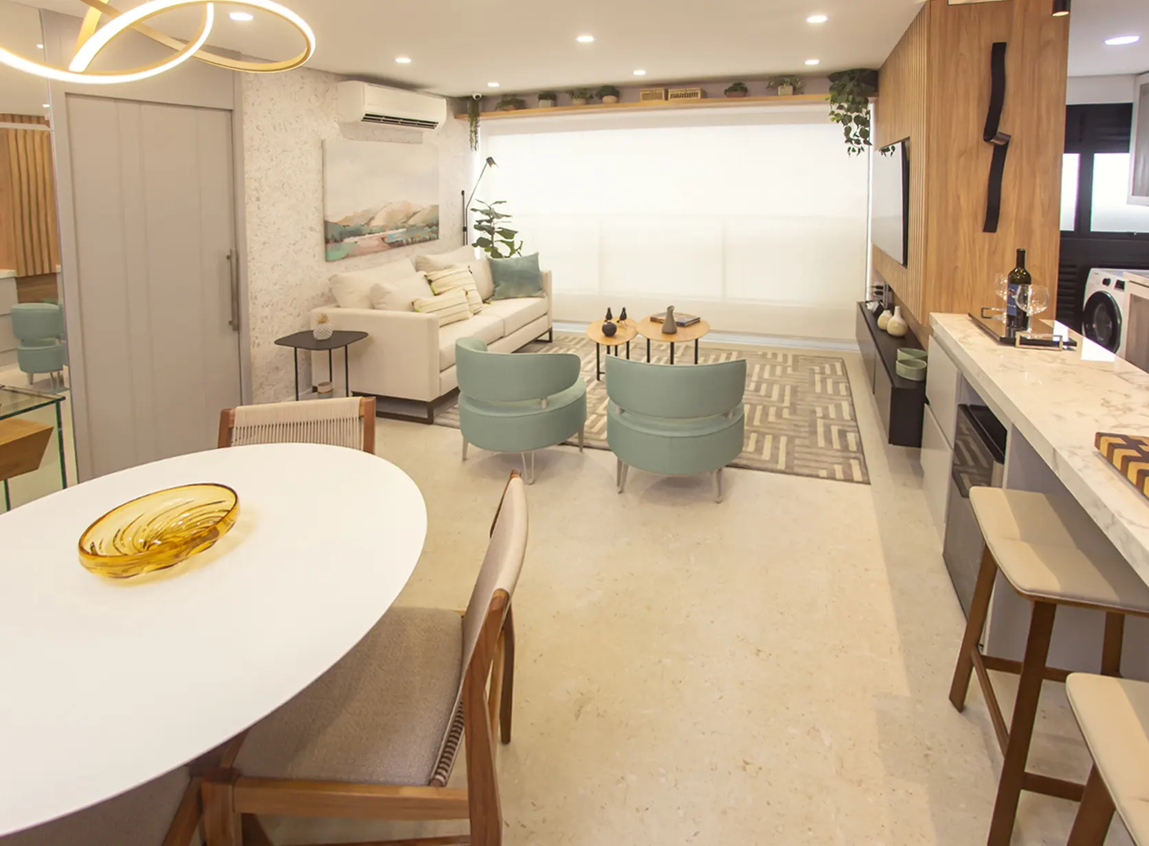 Campo belo 2 dormitorios lançamento